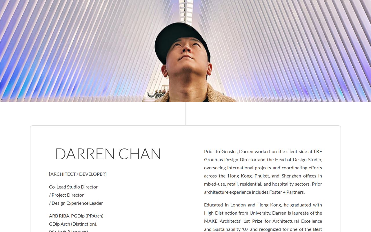 Darren Chan [Architect / Developer]