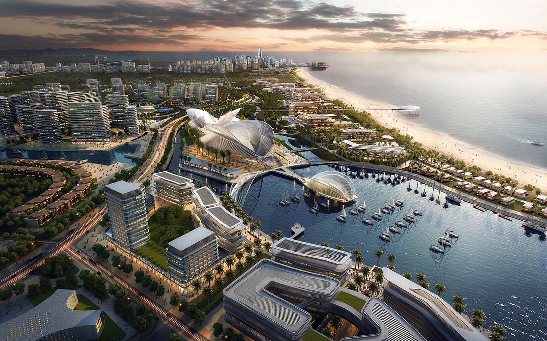 Woods Bagot - Vietnam - VHAS Master Plan - [Win]