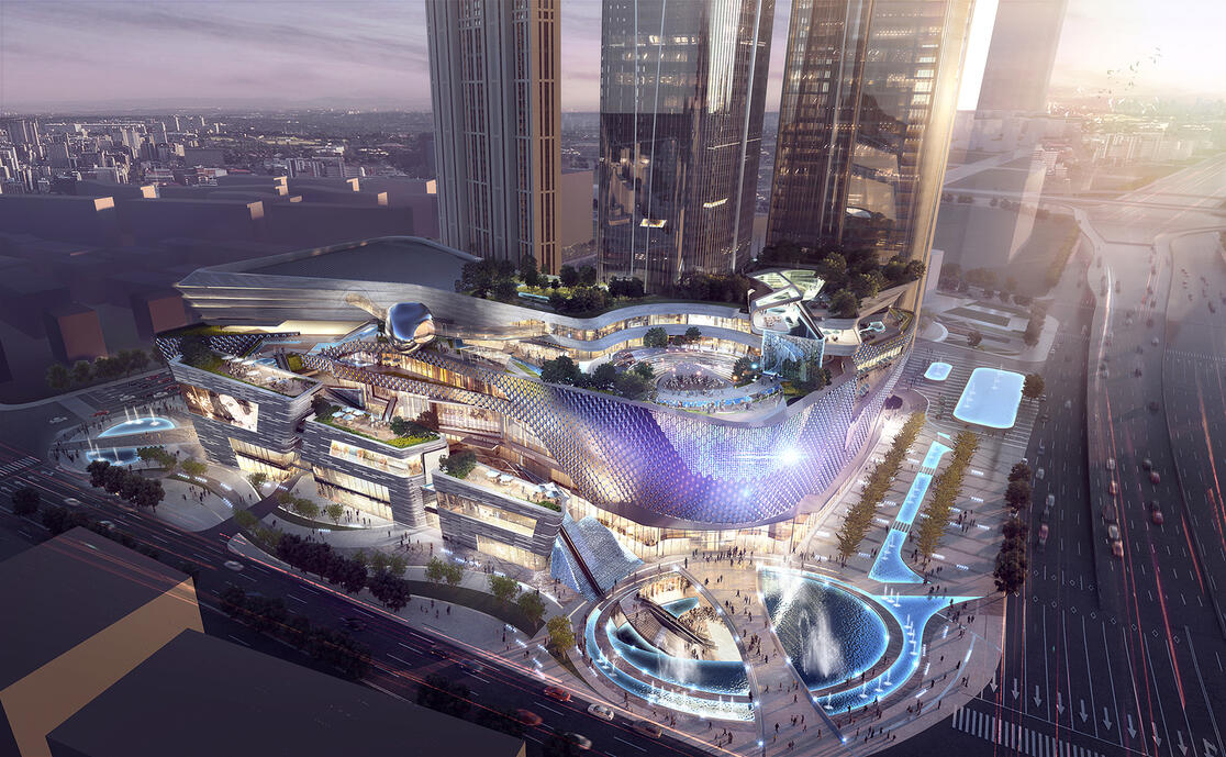 Woods Bagot - NanJing - NSM Shimao G11 - [Under Construction]