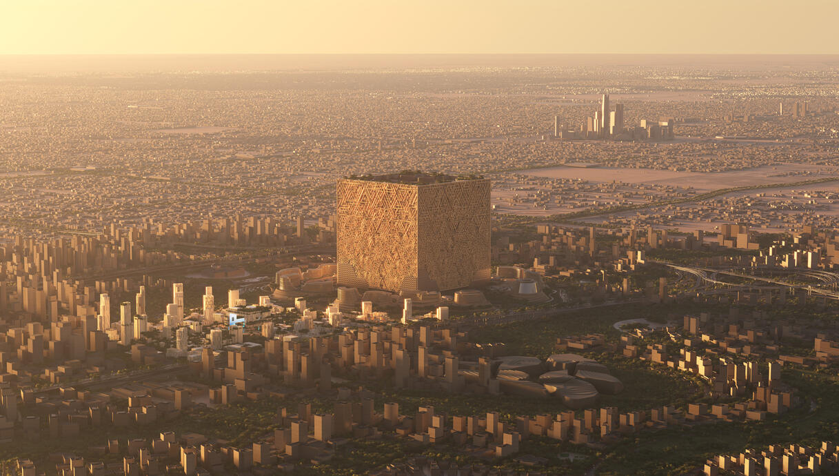 New Murabba Development Company (PIF) - Riyadh - New Murabba [In Progress]