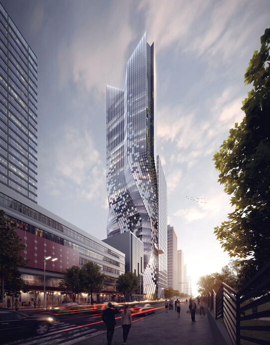 hpa - Manila - BPI Tower - [Win, Land Sold]