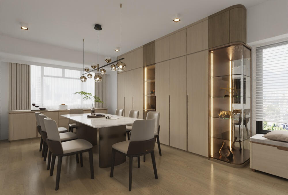 Chan - Hong Kong - Robinson Road Apartment [Completed]