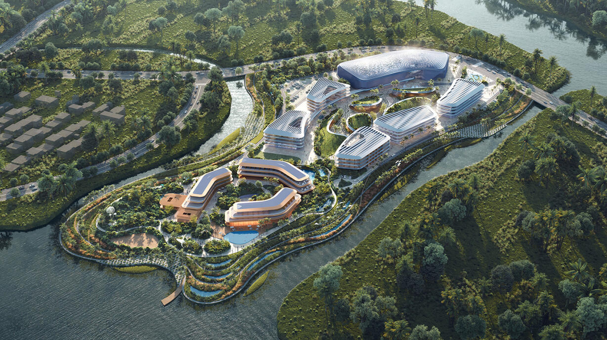 Gensler - Sanya - PwC reIMAGINE Centre [Under Construction]