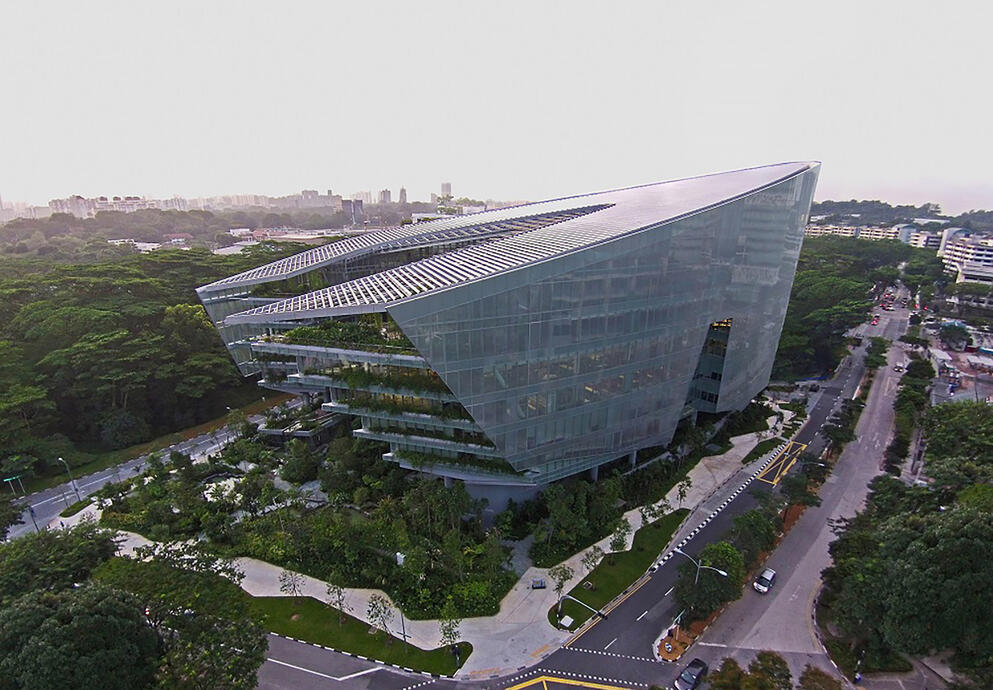 Aedas - Singapore - LucasArts Sandcrawler - [Completed]