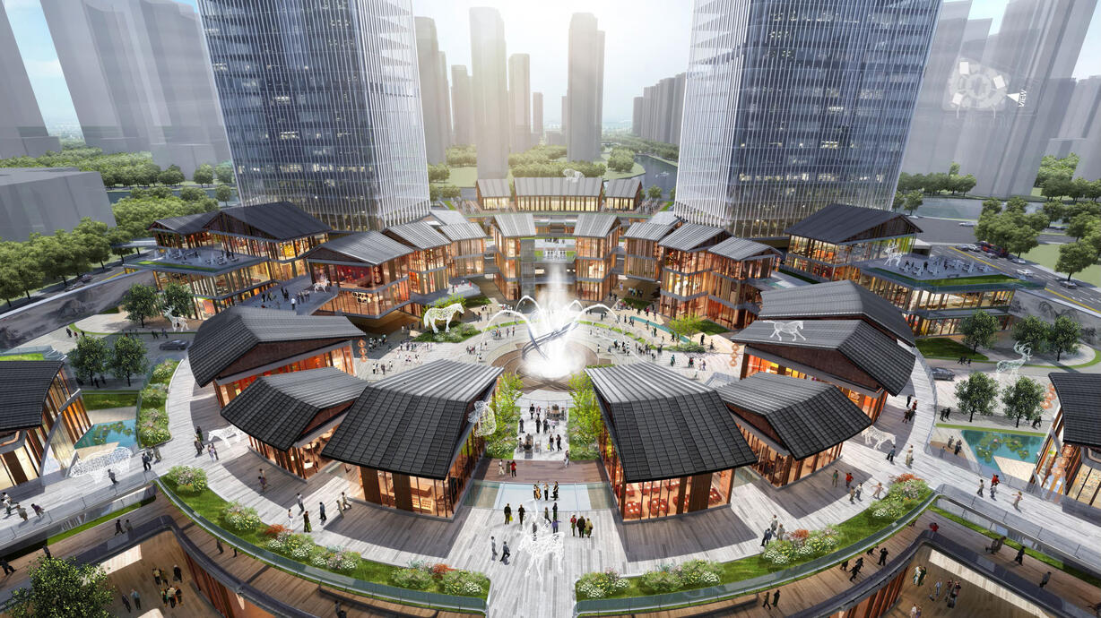 hpa - ChangSha - DaMei MeiXiHu Huanyu Center - [Completed]