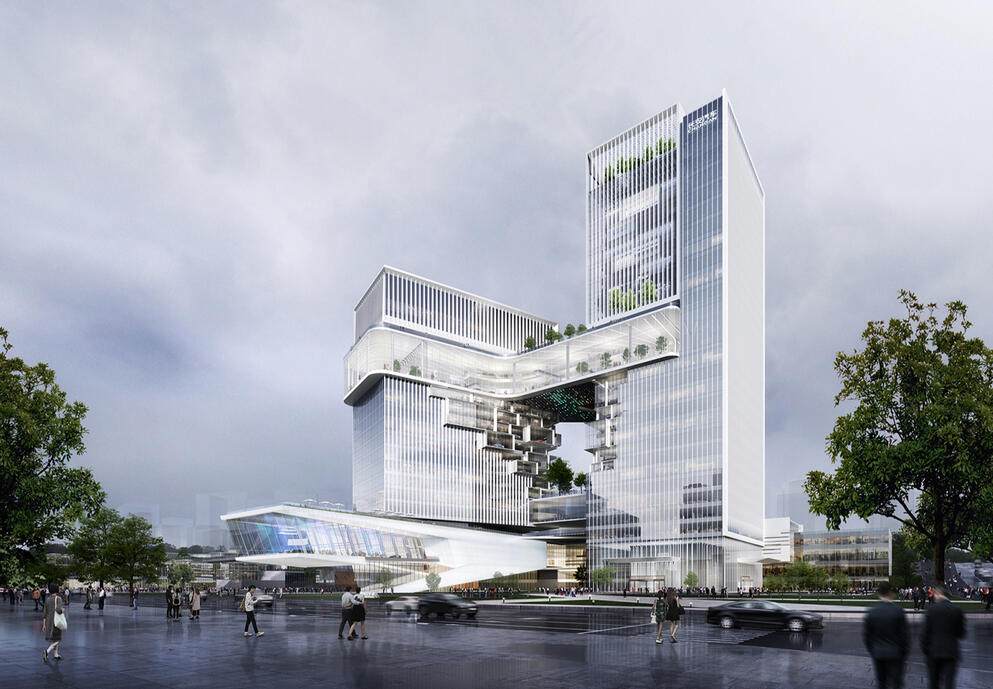 Gensler - ChongQing - ChangAn Automobile HQ - [Win]